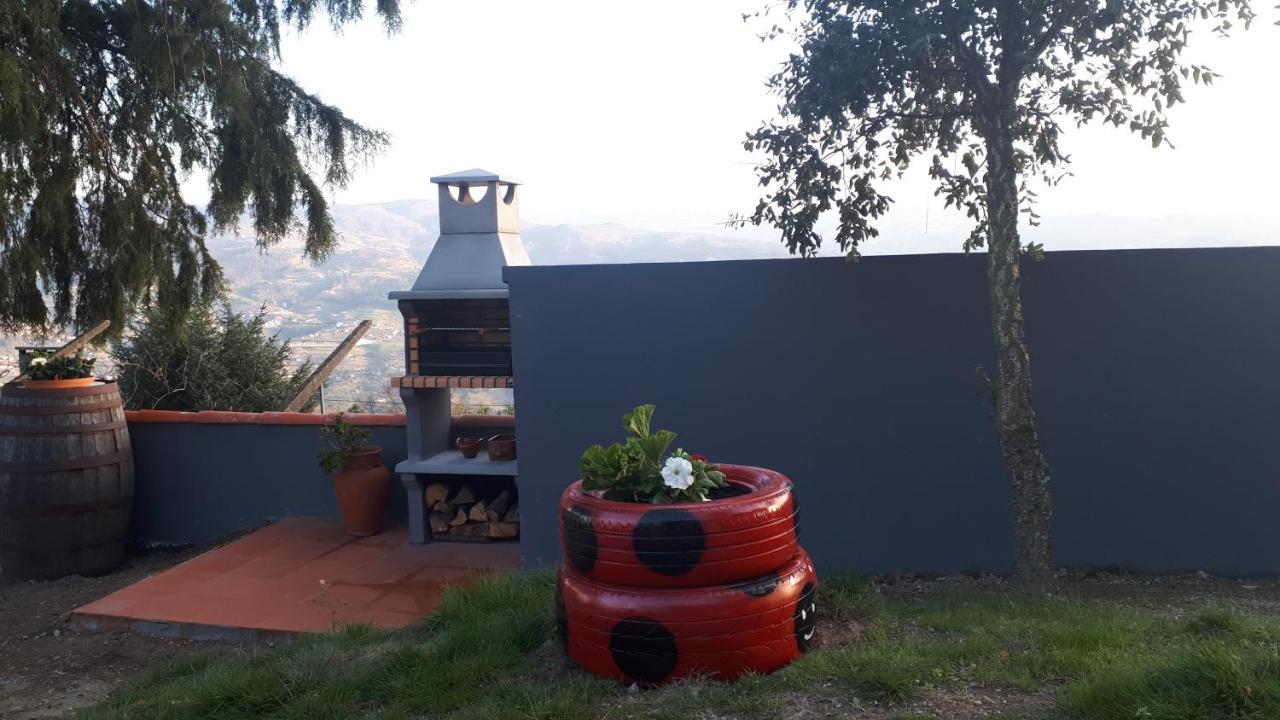 Casinha Do Cedro Villa Baião Eksteriør billede