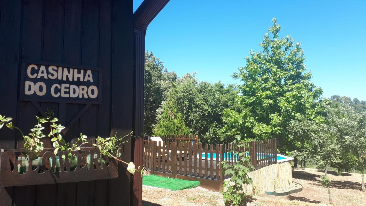 Casinha Do Cedro Villa Baião Eksteriør billede